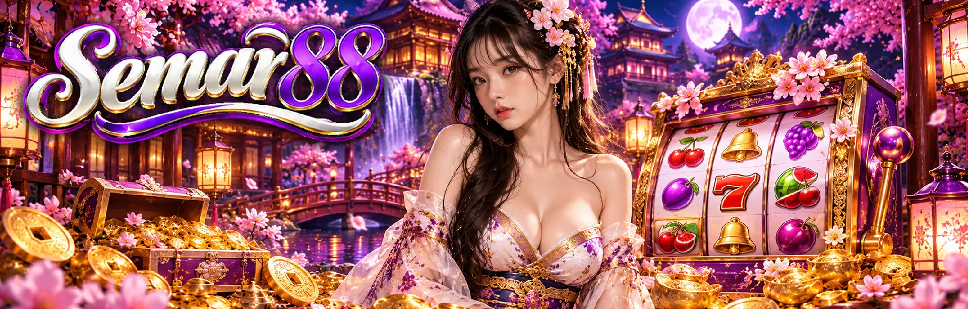 Banner promosi Semar88